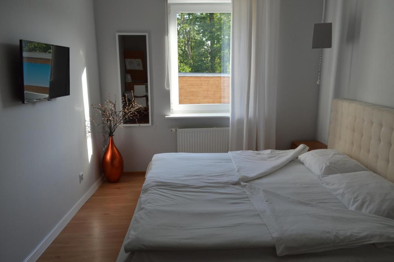 Viking Apartment Dziwnow Bagian luar foto