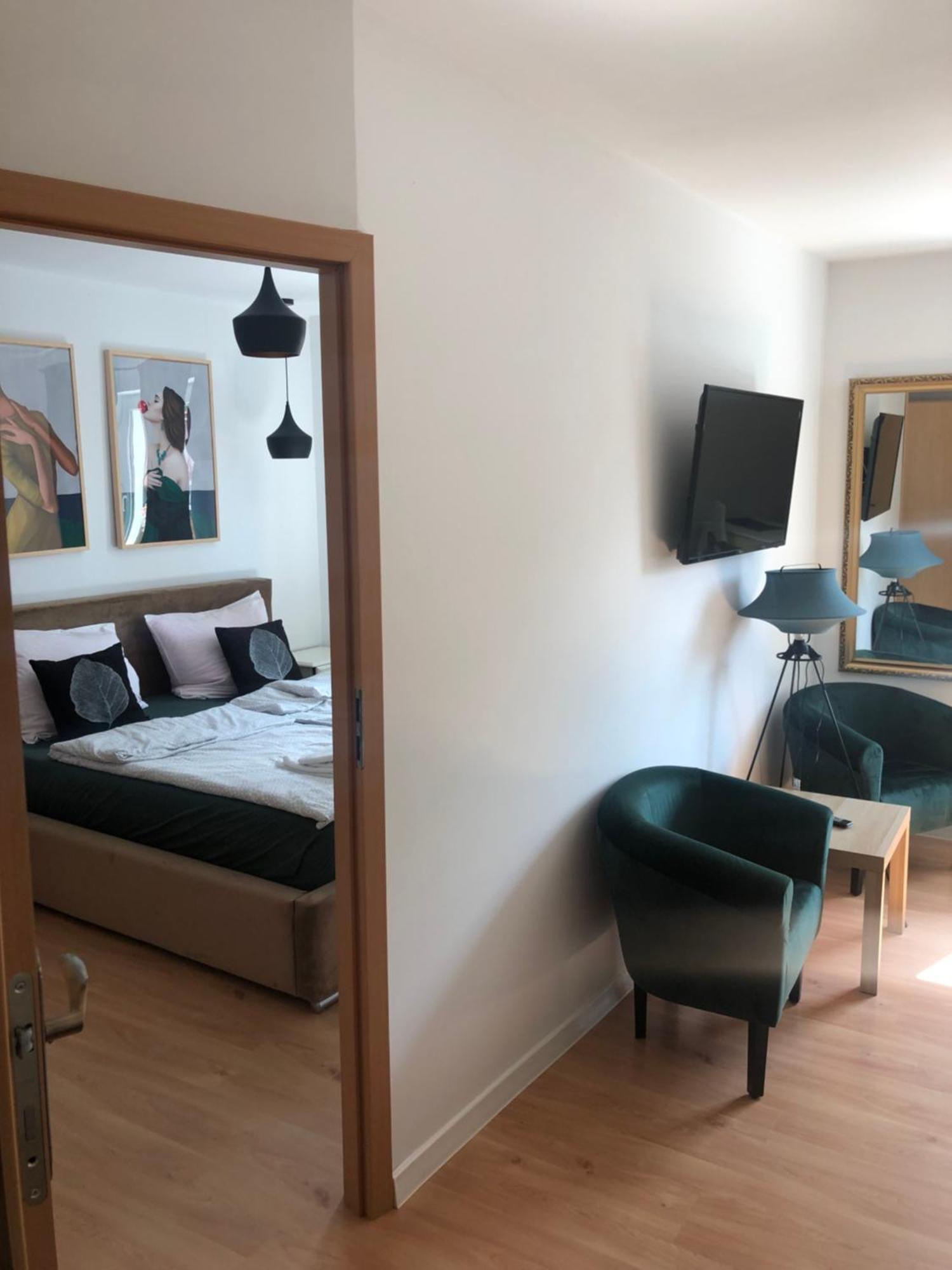 Viking Apartment Dziwnow Bagian luar foto